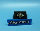 Mens 9ct Onyx Centurion Gold Ring Size T 1/2 / 23-63